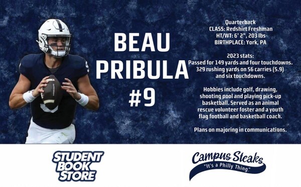 collectable football player cup Beau Primula #9